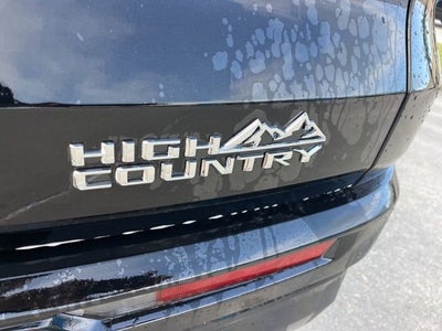 2026 Chevrolet Traverse High Country