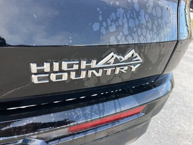2026 Chevrolet Traverse High Country