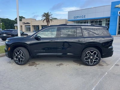 2026 Chevrolet Traverse High Country