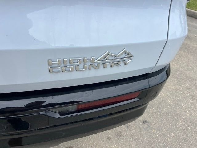2026 Chevrolet Traverse High Country