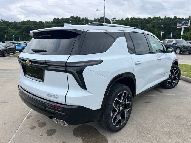 2026 Chevrolet Traverse High Country