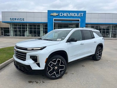 2026 Chevrolet Traverse High Country