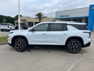2026 Chevrolet Traverse High Country