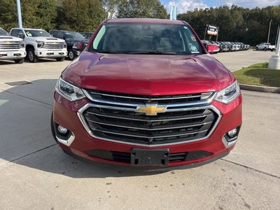 2020 Chevrolet Traverse Premier