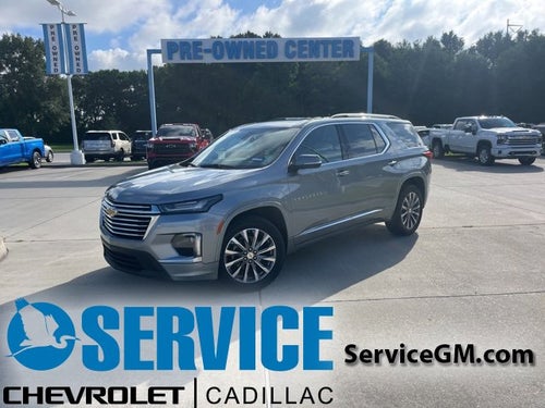 2023 Chevrolet Traverse Premier