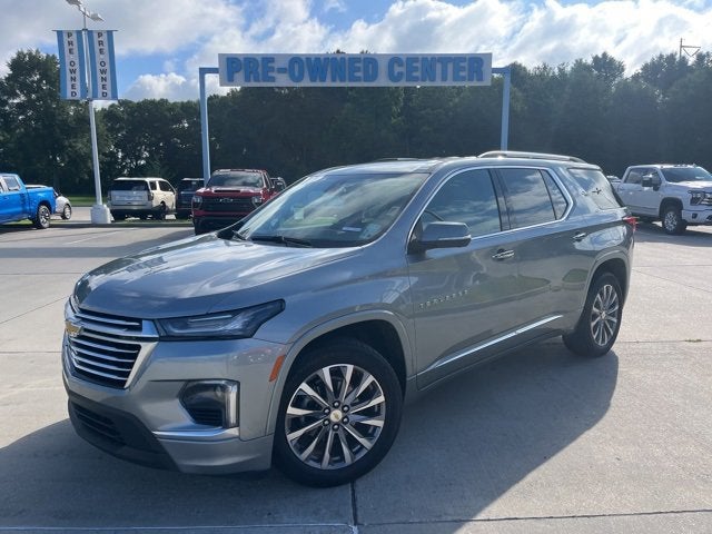 2023 Chevrolet Traverse Premier