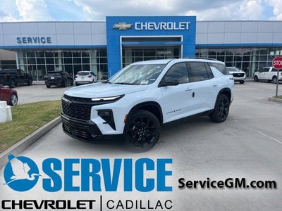 2026 Chevrolet Traverse RS