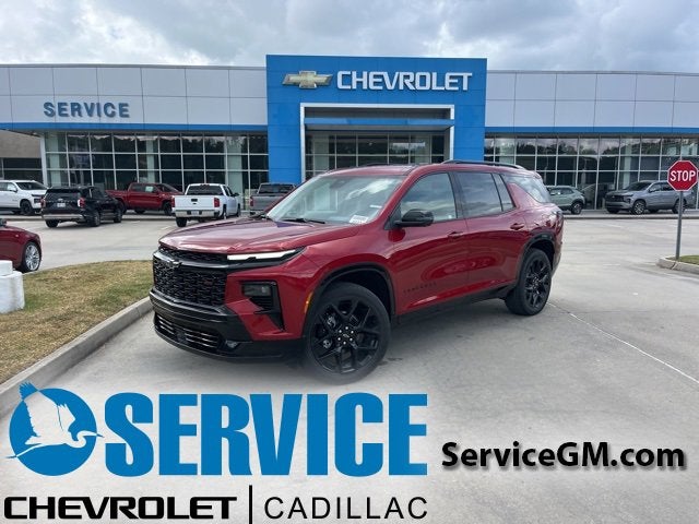 2026 Chevrolet Traverse RS