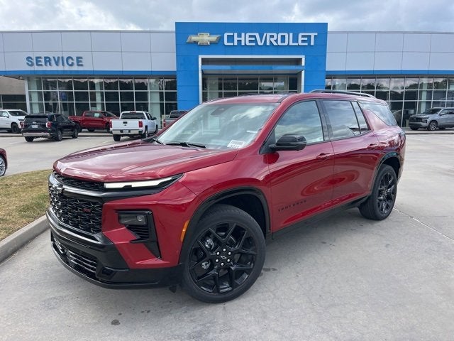 2026 Chevrolet Traverse RS