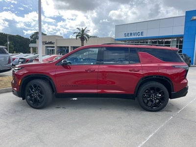 2026 Chevrolet Traverse RS