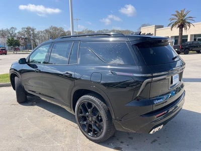 2026 Chevrolet Traverse RS