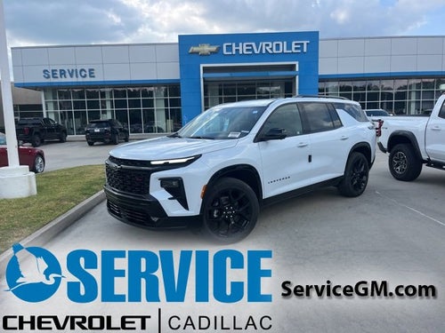 2026 Chevrolet Traverse RS