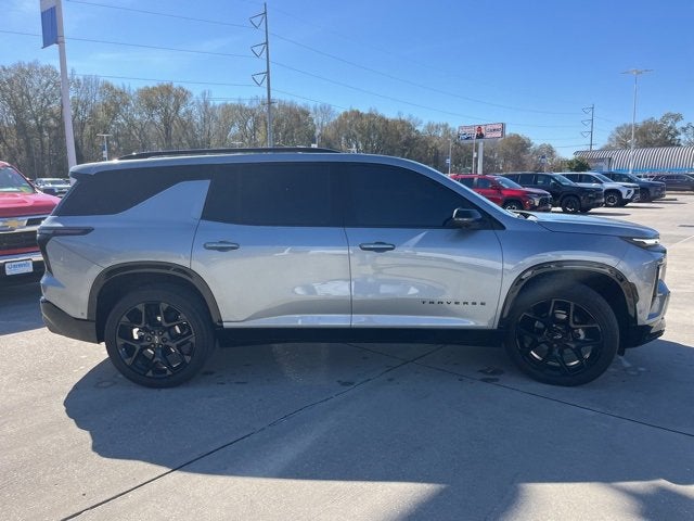 2025 Chevrolet Traverse RS