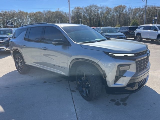 2025 Chevrolet Traverse RS