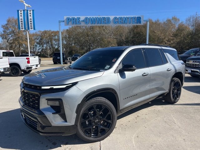 2025 Chevrolet Traverse RS