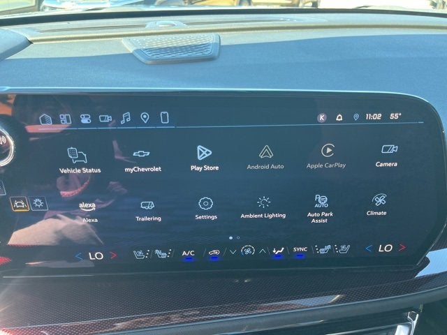 2025 Chevrolet Traverse RS