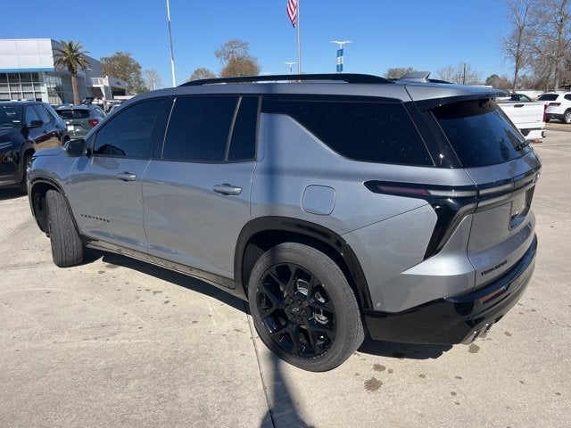 2025 Chevrolet Traverse RS