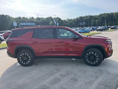 2026 Chevrolet Traverse Z71