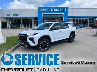 2026 Chevrolet Traverse Z71