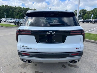 2026 Chevrolet Traverse Z71