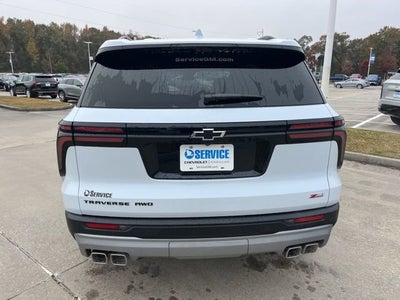 2026 Chevrolet Traverse Z71