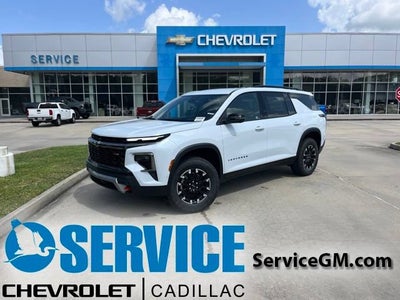 2026 Chevrolet Traverse Z71
