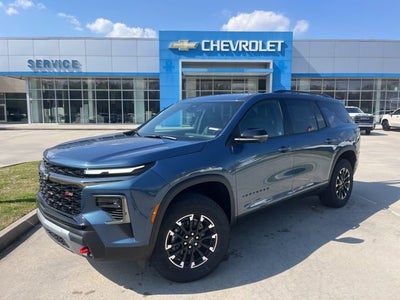 2026 Chevrolet Traverse Z71