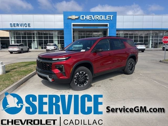 2026 Chevrolet Traverse Z71