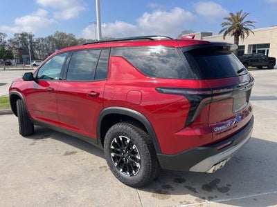 2026 Chevrolet Traverse Z71