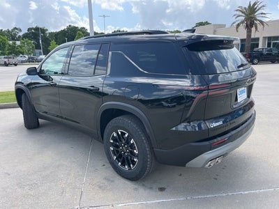 2026 Chevrolet Traverse Z71