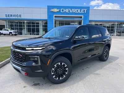 2026 Chevrolet Traverse Z71