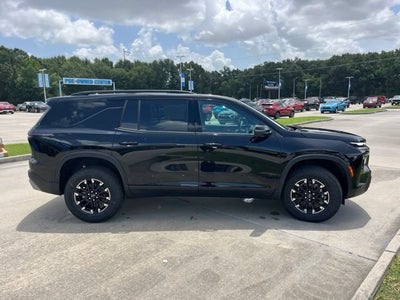2026 Chevrolet Traverse Z71
