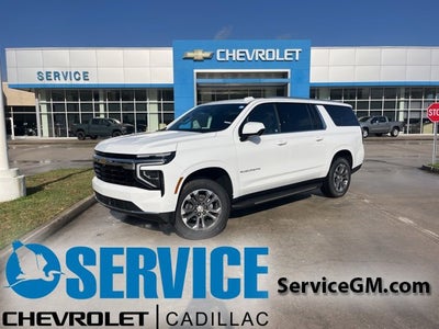 2026 Chevrolet Suburban LS