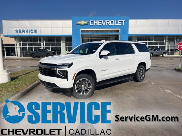 2026 Chevrolet Suburban LS