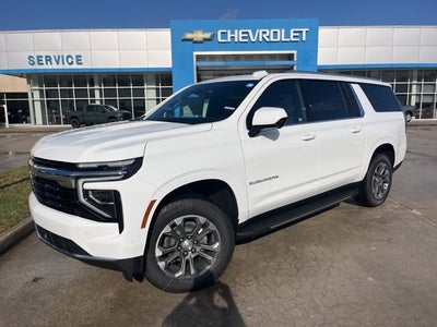 2026 Chevrolet Suburban LS