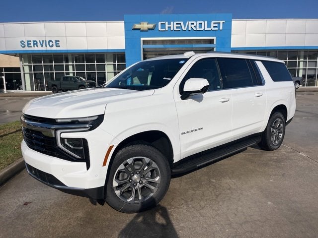 2026 Chevrolet Suburban LS
