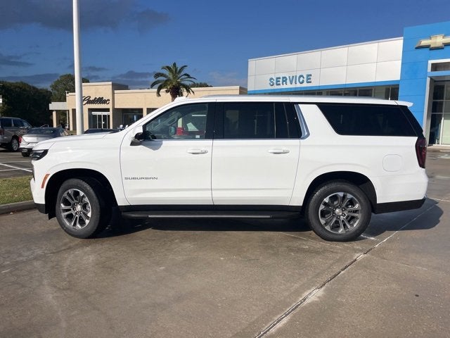 2026 Chevrolet Suburban LS
