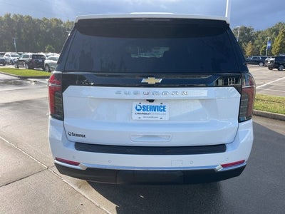 2026 Chevrolet Suburban LS