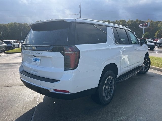 2026 Chevrolet Suburban LS