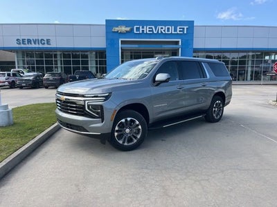 2026 Chevrolet Suburban LS