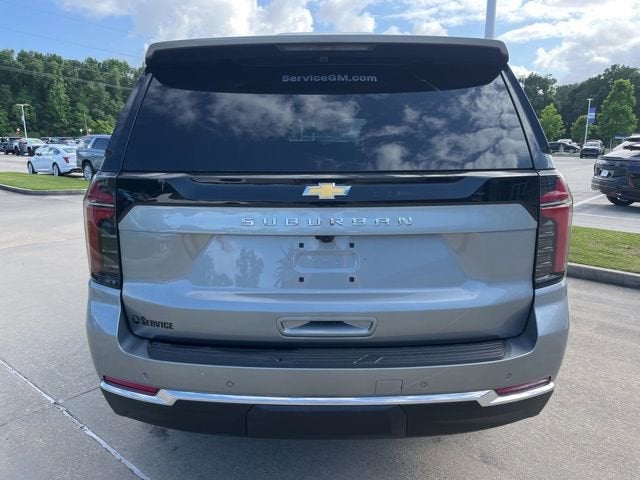 2026 Chevrolet Suburban LS