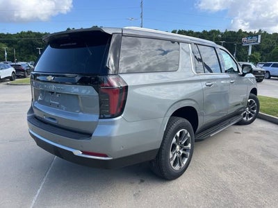 2026 Chevrolet Suburban LS