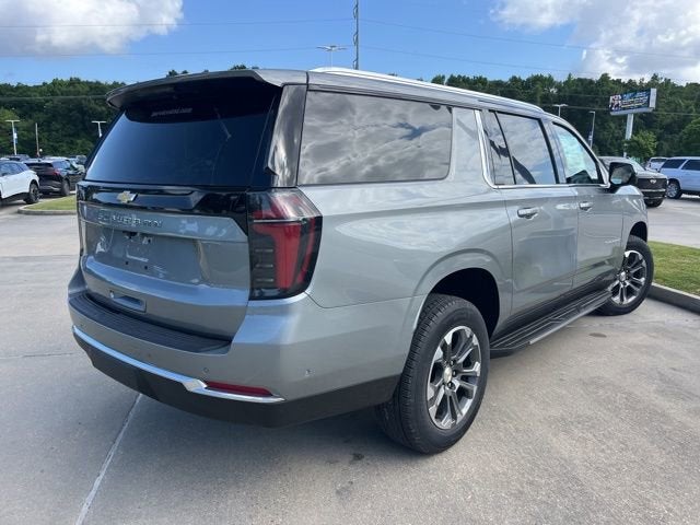 2026 Chevrolet Suburban LS
