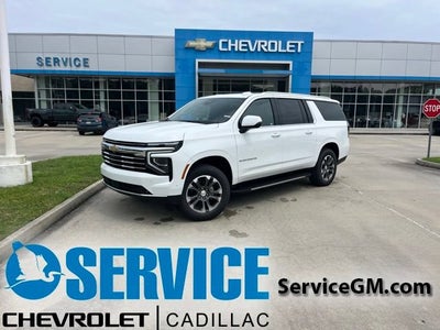 2026 Chevrolet Suburban LT