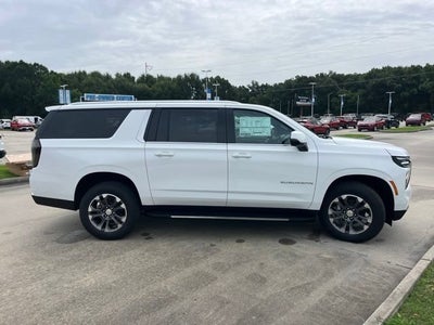 2026 Chevrolet Suburban LT