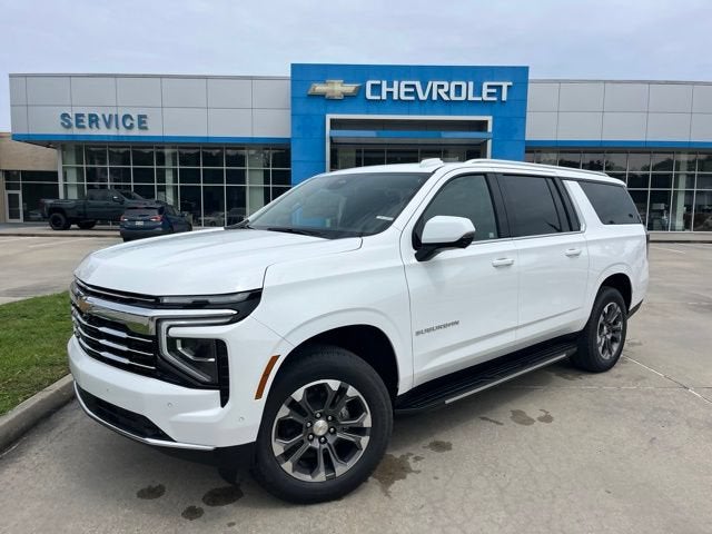 2026 Chevrolet Suburban LT