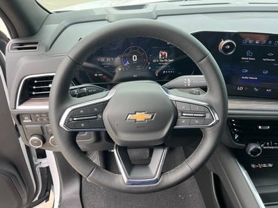 2026 Chevrolet Suburban LT