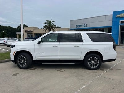 2026 Chevrolet Suburban LT