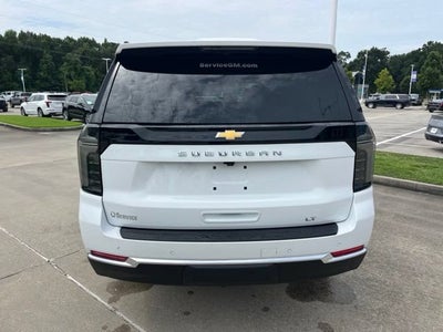 2026 Chevrolet Suburban LT