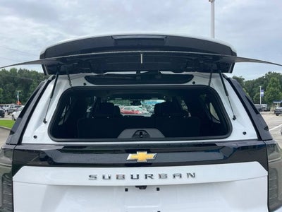 2026 Chevrolet Suburban LT